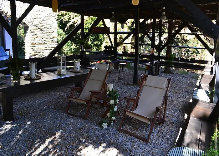 Irene's Villas شقة فندقية Ándros