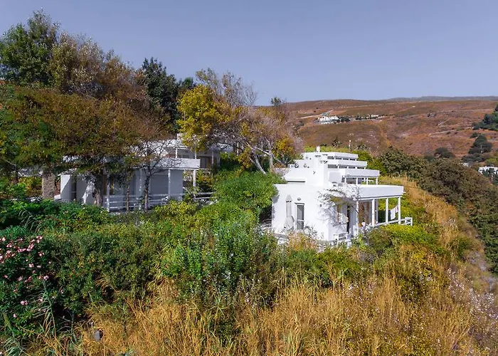 Lägenhetshotell Irene's Villas Ándros